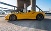 Ferrari F8 Tributo Spyder (Gelb), 2022  zur Miete in Dubai 1