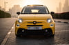 Fiat Abarth 595 (Yellow), 2021 for rent in Dubai 0