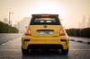 Fiat Abarth 595 (Yellow), 2021 for rent in Dubai 1