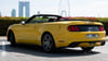 Ford Mustang GT convert. (Giallo), 2017 in affitto a Dubai 1