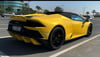 إيجار Lamborghini Evo Spyder (الأصفر), 2022 في دبي 3