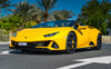 الأصفر Lamborghini Evo Spyder, 2021 للإيجار في دبي 