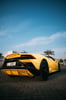 الأصفر Lamborghini Evo Spyder, 2022 للإيجار في دبي 