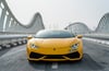 在迪拜 租 Lamborghini Huracan Coupe (黄色), 2019 0