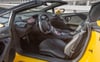 Lamborghini Huracan Spyder (Yellow), 2021 hourly rental in Dubai