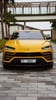 إيجار Lamborghini Urus (الأصفر), 2019 في دبي 0