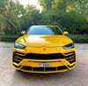 إيجار Lamborghini Urus (الأصفر), 2020 في دبي 7
