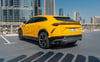 إيجار Lamborghini Urus (الأصفر), 2020 في دبي 1