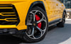 إيجار Lamborghini Urus (الأصفر), 2020 في دبي 2