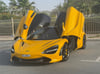 在迪拜 租 McLaren 720 S (黄色), 2021 0