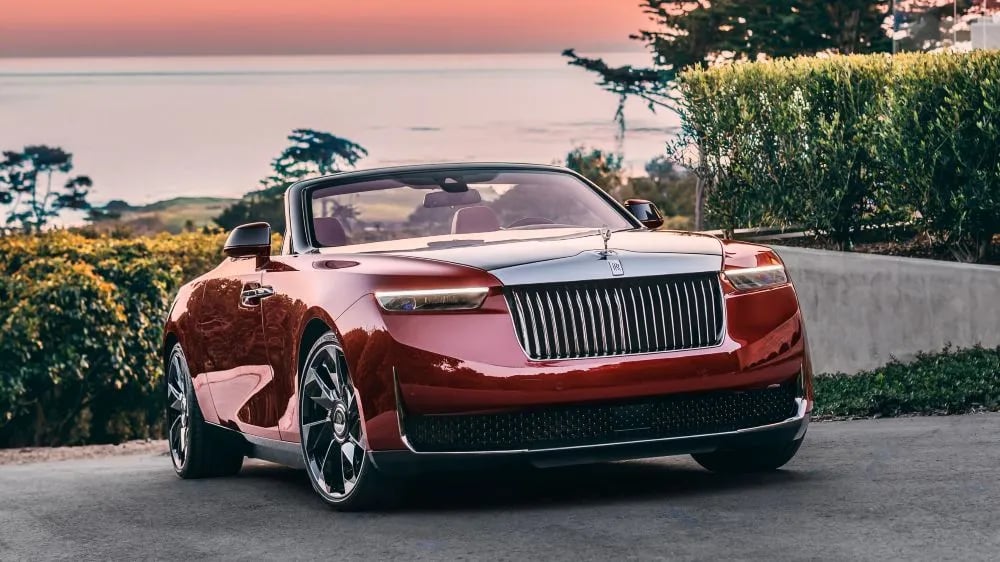 Rolls-Royce Droptail