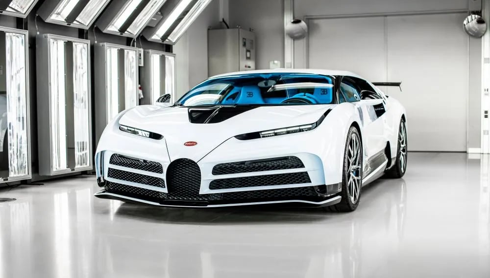 Bugatti Centodieci