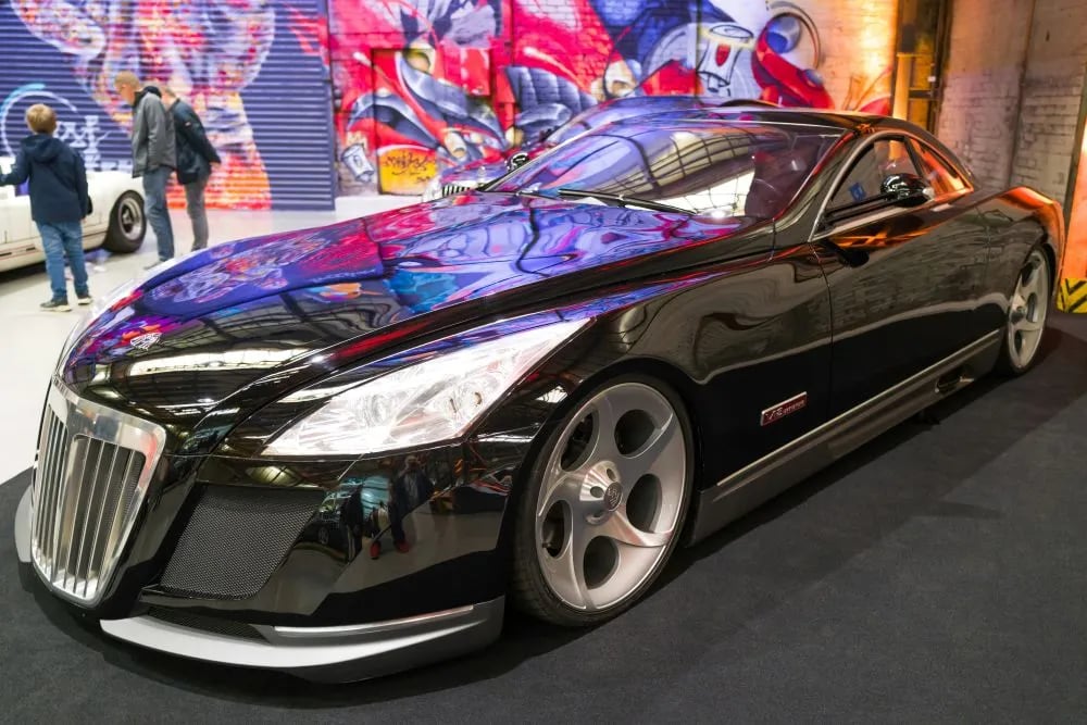 Maybach Exelero