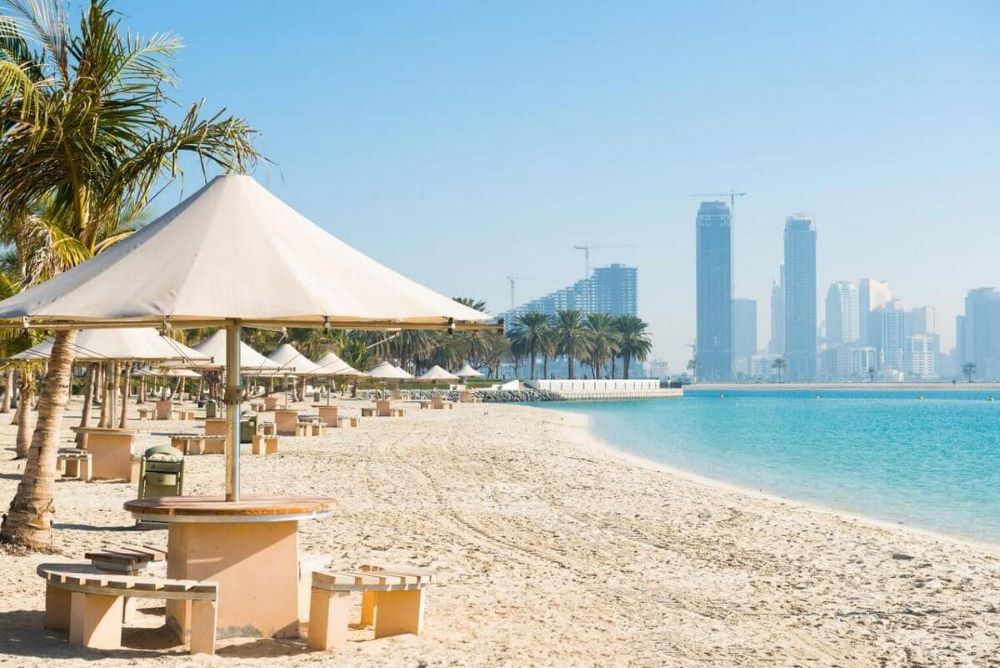 Al Mamzar Beach Park, Dubai