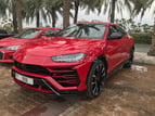 Lamborghini Urus (Красный), 2019 для аренды в Дубай