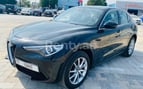 Alfa Romeo Stelvio (Negro), 2020 para alquiler en Dubai