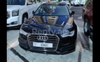 Audi A6 (Negro), 2018 para alquiler en Dubai
