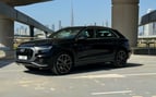 Audi Q8 (Черный), 2024 для аренды в Шарджа