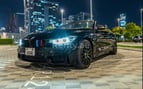 BMW 4 Series (Черный), 2018 для аренды в Дубай
