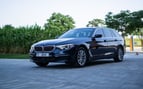 BMW 5 Series (Черный), 2020 для аренды в Дубай
