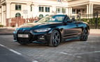 BMW 430i cabrio (Black), 2023 for rent in Sharjah