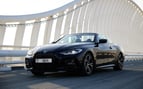 BMW 430i cabrio (Negro), 2023 para alquiler en Dubai