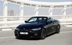 BMW 430i cabrio (Negro), 2023 para alquiler en Abu-Dhabi