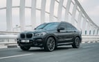 BMW X4 (Schwarz), 2021  zur Miete in Ras Al Khaimah