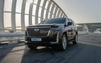 Cadillac Escalade (Noir), 2021 à louer à Abu Dhabi