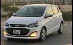 Chevrolet Spark (Blanc), 2020 à louer à Dubai