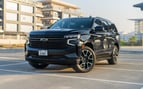 Chevrolet Tahoe RST (Negro), 2024 para alquiler en Abu-Dhabi