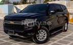 Chevrolet Tahoe (Schwarz), 2021  zur Miete in Dubai