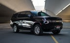 Chevrolet Tahoe (Black), 2024 for rent in Abu-Dhabi