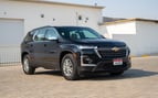 Chevrolet traverse (Noir), 2024 à louer à Ras Al Khaimah