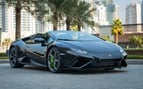 Lamborghini Evo Spyder (Negro), 2023 para alquiler en Dubai