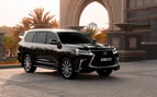 Lexus LX 570 (Black), 2021 for rent in Abu-Dhabi