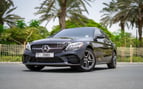 Mercedes C300 (Nero), 2020 in affitto a Sharjah