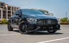 Mercedes CLA250 with 45kit (Nero), 2021 in affitto a Abu Dhabi