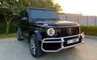 Mercedes G63 (Noir), 2020 à louer à Dubai