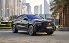 Mercedes GLE 53 AMG coupe (Nero), 2024 in affitto a Abu Dhabi
