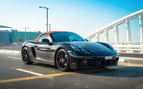 Porsche Boxster GTS (Noir), 2019 à louer à Sharjah