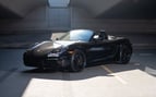 Porsche Boxster (Черный), 2021 для аренды в Рас-эль-Хайме