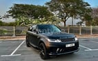 Range Rover Sport Dynamic (Schwarz), 2021  zur Miete in Dubai