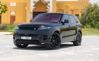 Range Rover Sport (Zwart), 2023 te huur in Dubai