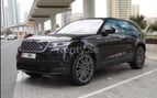 Range Rover Velar (Negro), 2019 para alquiler en Dubai