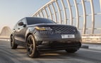 Range Rover Velar (Schwarz), 2020  zur Miete in Abu Dhabi