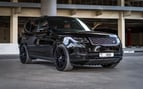 Range Rover Vogue (Negro), 2020 para alquiler en Dubai