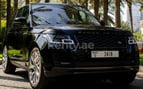 在迪拜 租 Range Rover Vogue (黑色), 2021