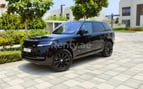 在迪拜 租 Range Rover Vogue (黑色), 2022