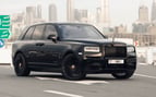 Rolls Royce Cullinan (Schwarz), 2020  zur Miete in Abu Dhabi